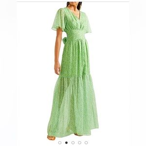 Eywasouls Malibu Chiffon Maxi Dress
